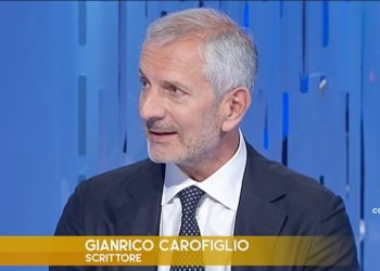 Gianrico Carofiglio a Otto e mezzo