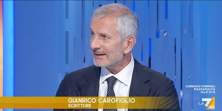 Gianrico Carofiglio a Otto e mezzo