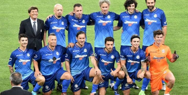 Partita Cuore Nazionale Cantanti