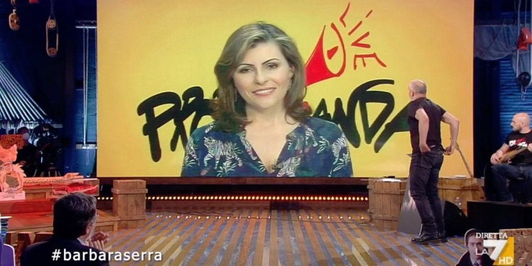 Barbara Serra a Propaganda Live