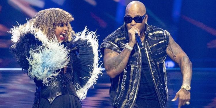 Senhit e Flo Rida all'Eurovision Song Contest 2021