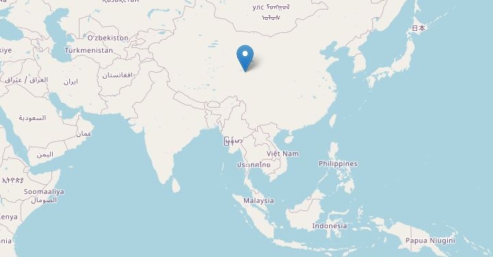 Terremoto in Cina (Ingv)