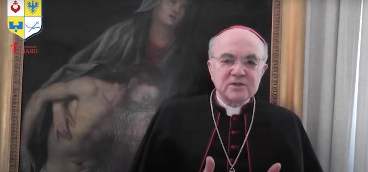 Monsignor Viganò (foto: YouTube)