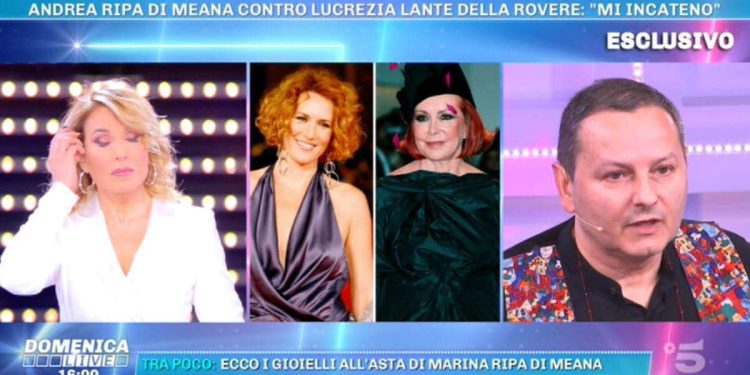 Lucrezia Lante della Rovere, il caso a Domenica Live