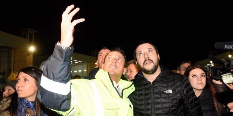 Santini con Salvini