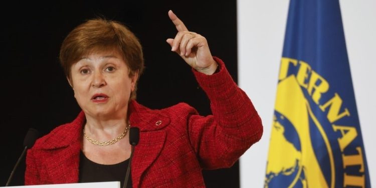 Kristalina Georgieva (Lapresse)