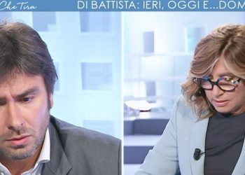 Alessandro Di Battista a L'Aria che tira