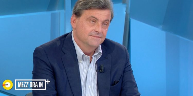 Carlo Calenda a Mezz'ora in più