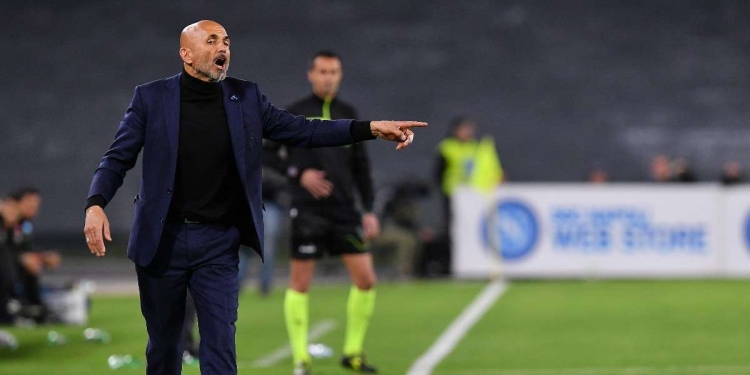 Spalletti Napoli Serie A