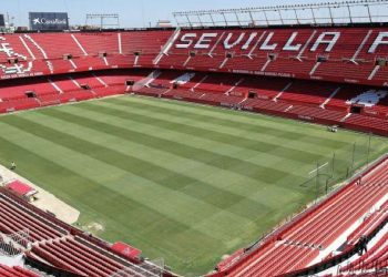 La finale di Europa League 2022 sarà al Sanchez Pizjuan di Siviglia (Foto LaPresse)