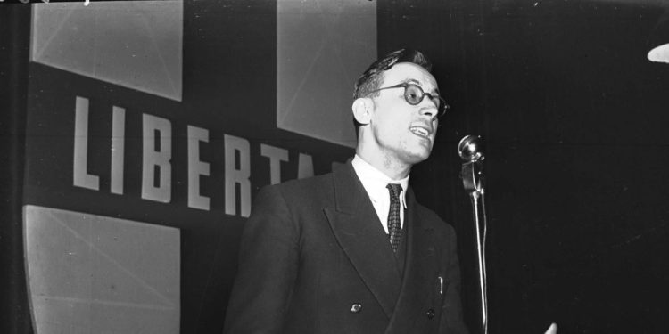 Giuseppe Dossetti (1913-1996) (Lapresse)