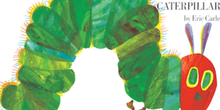 Eric Carle ha scritto "Il piccolo Bruco Maisazio" (Wikipedia)