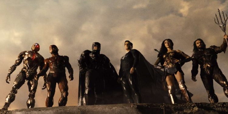 zack snyder's justice league