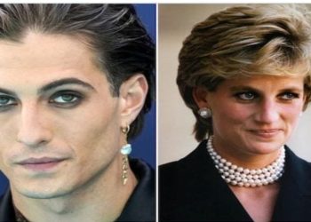 Damiano David e Lady Diana