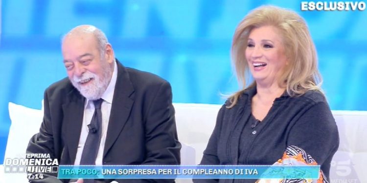 Fausto Pinna e Iva Zanicchi