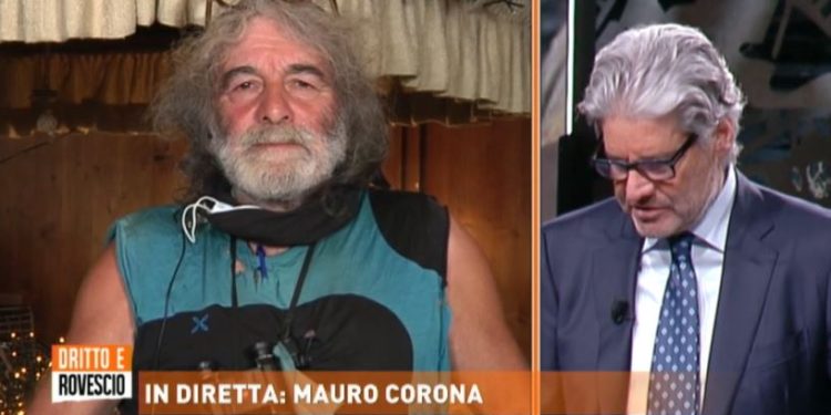 Mauro Corona (Dritto e Rovescio)