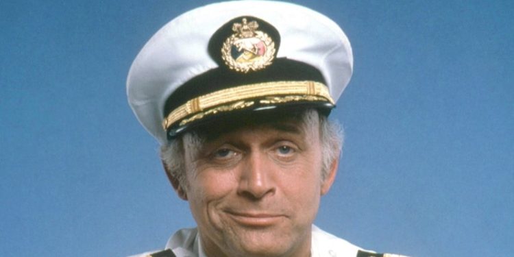 Gavin MacLeod (foto: Twitter)