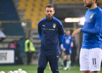 Daniele De Rossi (Foto LaPresse)