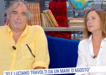 Gigliola Cinquetti e il marito Luciano Teodori