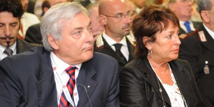 Giancarlo e Letizia Losma