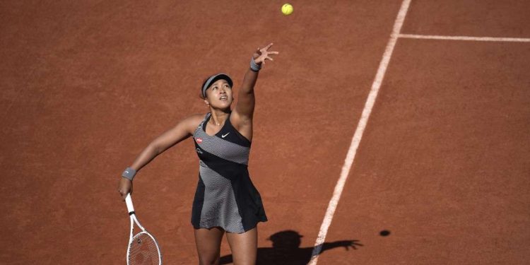 Naomi Osaka si è ritirata dal Roland Garros 2021 (Foto LaPresse)