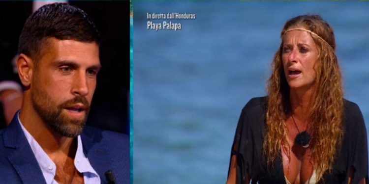 Gilles Rocca Vs Valentina Persia, Isola 2021