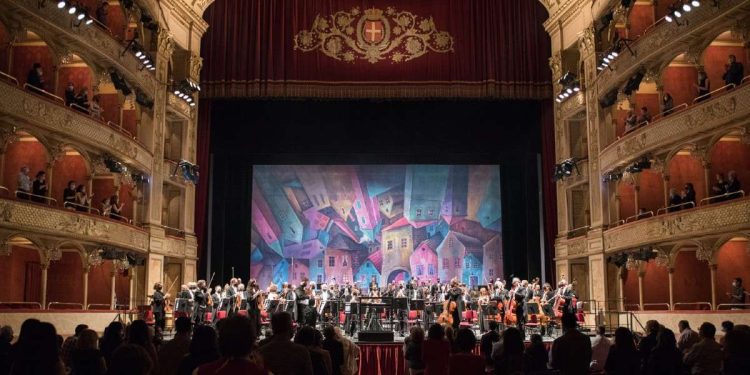 Teatro dell'Opera di Roma, foto di Fabio Sansoni