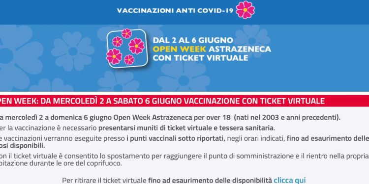 Vaccinazioni anti Covid Lazio