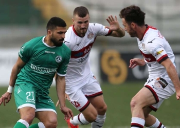 Video Avellino Gelbison (Fonte lapresse)