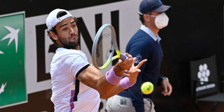 Diretta Berrettini Daniel, 1° turno Roland Garros 2021 (Foto LaPresse)