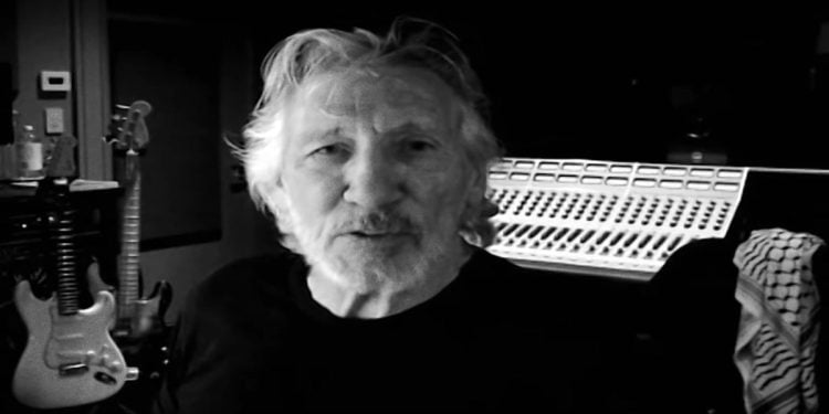 Roger Waters nel suo video su Twitter