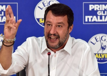 open arms salvini