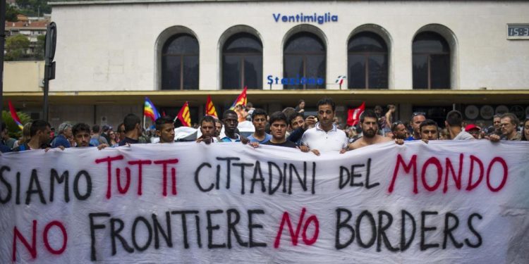 Migranti Ventimiglia