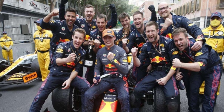 Verstappen Formula 1 Red Bull