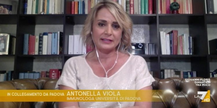 Antonella Viola a Otto e Mezzo