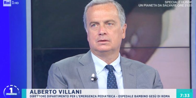 Alberto Villani a Unomattina