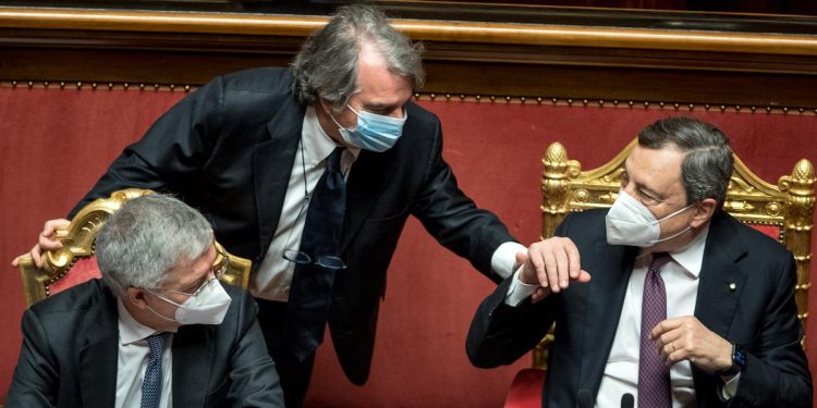 Brunetta, Franco e Draghi