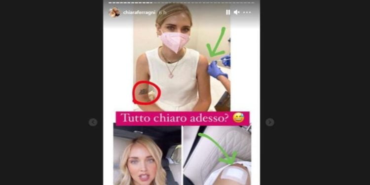 Chiara Ferragni vs complottisti su Instagram