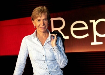 Milena Gabanelli ai tempi di Report (LaPresse)