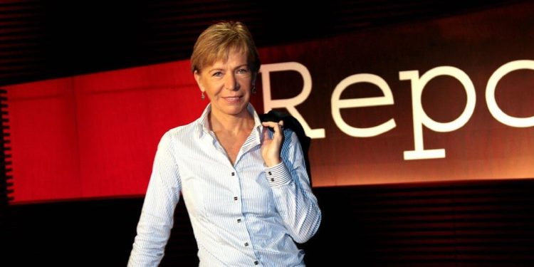 Milena Gabanelli ai tempi di Report (LaPresse)