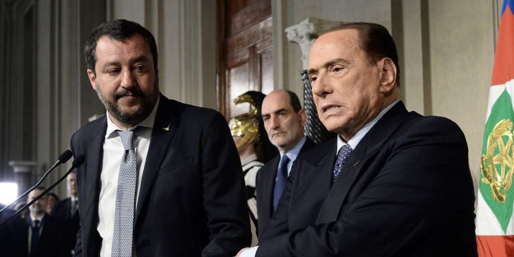 salvini berlusconi