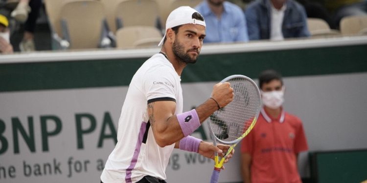 Berrettini Indian Wells