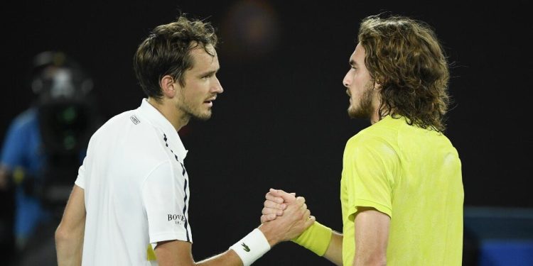 Medvedev Tsitsipas diretta Roma