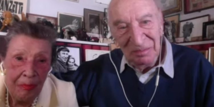 Vera Pescarolo e Giuliano Montaldo