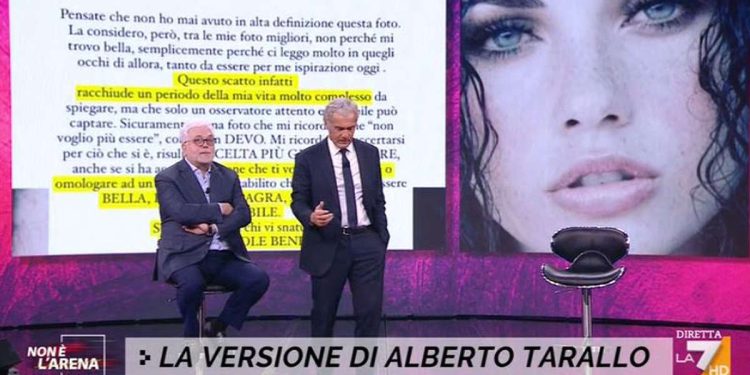 Alberto Tarallo a Non è l'Arena