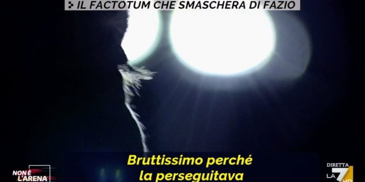 Antonio Di Fazio, il factotum a Non è l'Arena