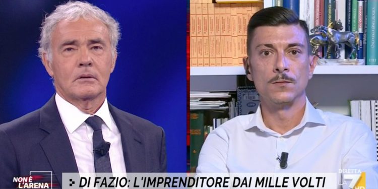 Francesco Capozza a Non è l'Arena