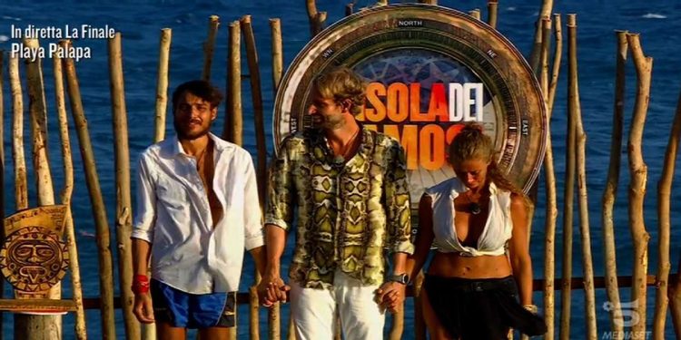 Isola dei Famosi 2021 vincitore