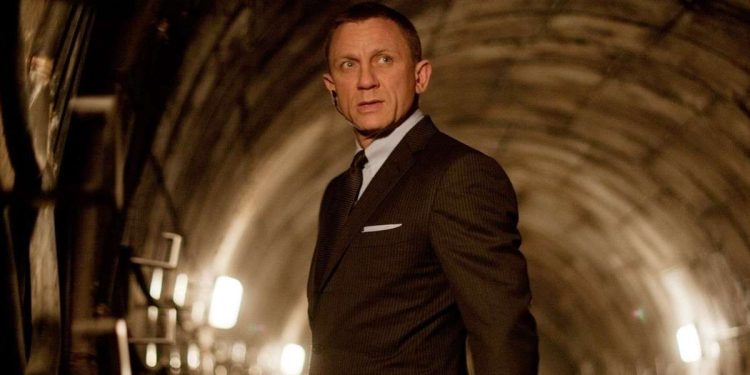 Una scena del film Spectre