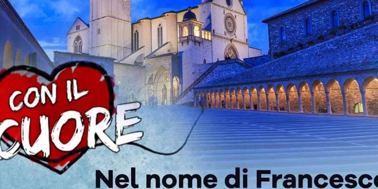 Con il cuore - Nel nome di Francesco, su Rai 1